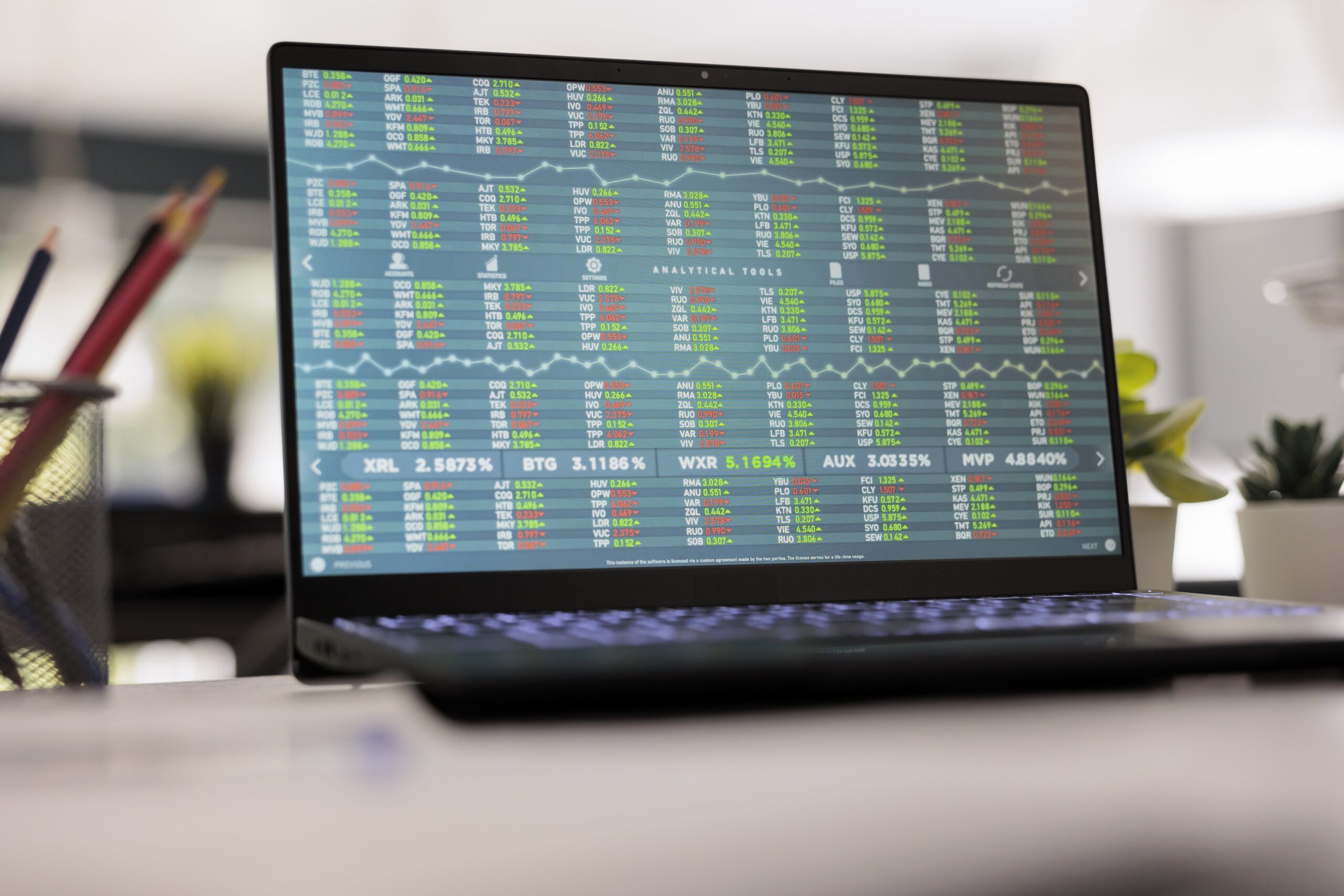 Jak wykorzystać formację Rekina w codziennym tradingu? 12 laptop