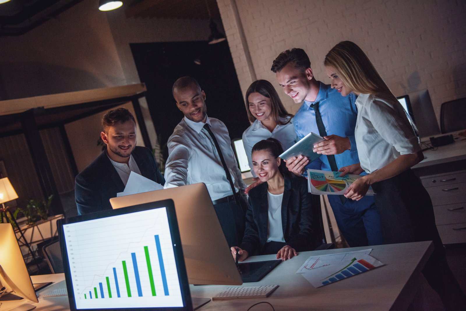 Konferencja biznesmenów