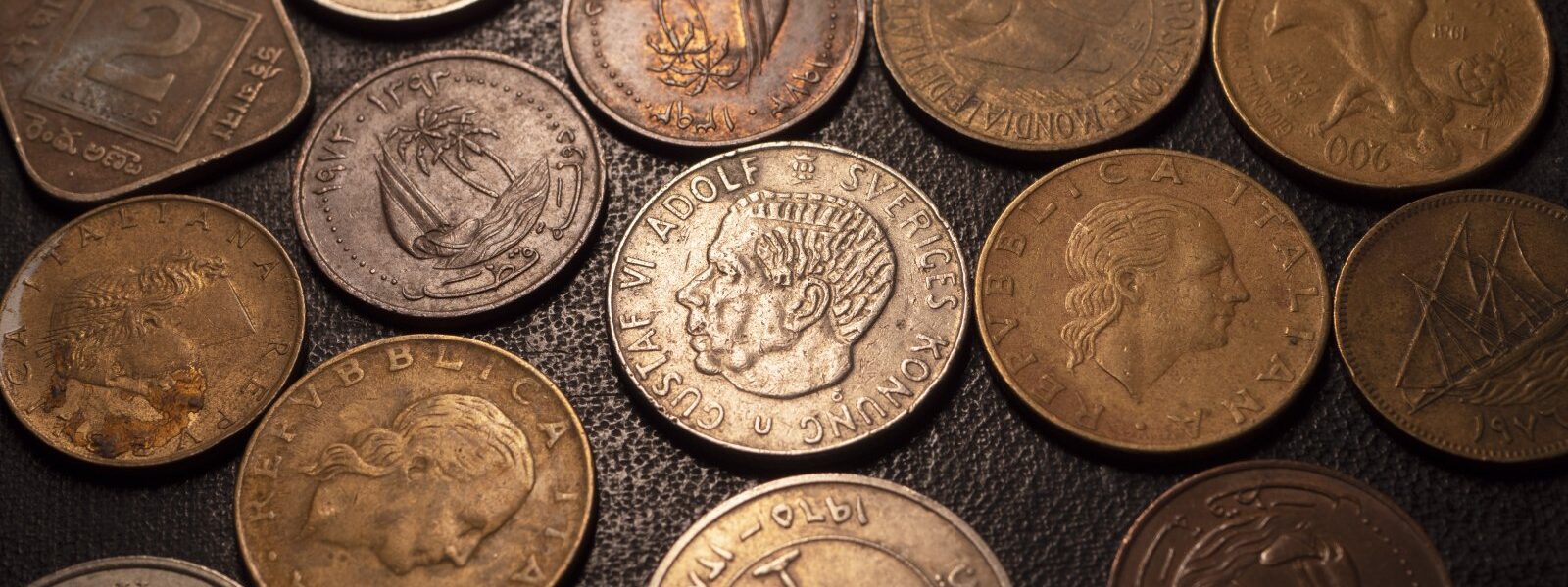 old coins from around the world close up 2026 09 21 13 46 27 utc