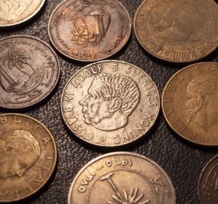 old coins from around the world close up 2026 09 21 13 46 27 utc