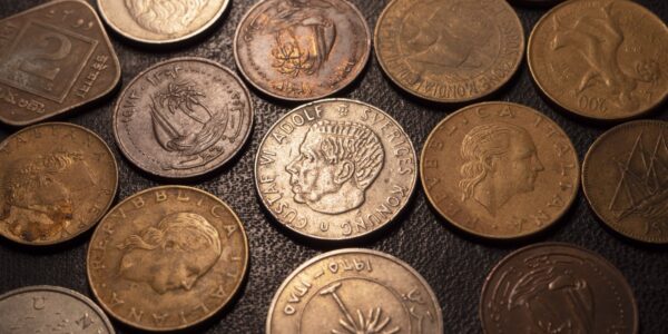 old coins from around the world close up 2026 09 21 13 46 27 utc